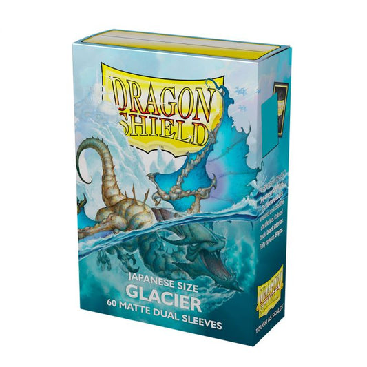 DRAGON SHIELD BUSTE PROTETTIVE MINI DA 60 - DUAL MATTE GLACIER MINIOM