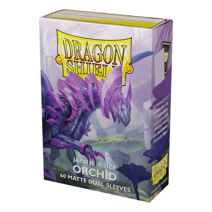 DRAGON SHIELD BUSTE PROTETTIVE MINI DA 60 - DUAL MATTE ORCHID EMME