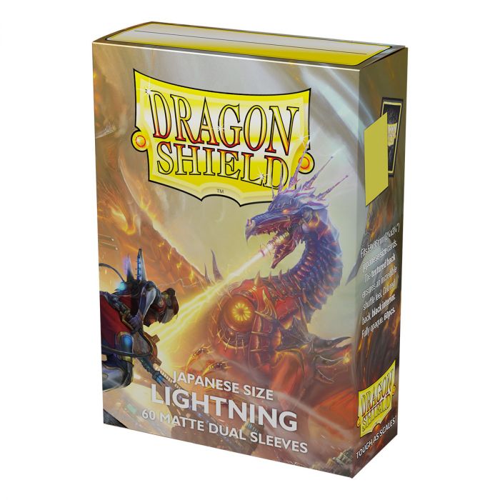 DRAGON SHIELD BUSTE PROTETTIVE MINI DA 60 - DUAL MATTE LIGHTNING AILIA