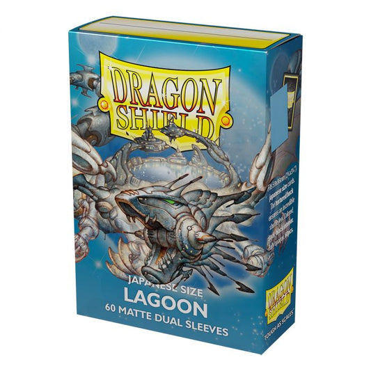 DRAGON SHIELD BUSTE PROTETTIVE MINI DA 60 - DUAL MATTE LAGOON SARAS