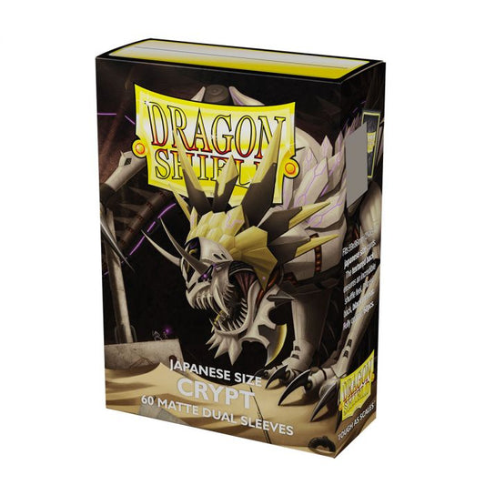 DRAGON SHIELD BUSTE PROTETTIVE MINI DA 60 - DUAL MATTE CRYPT NEONEN