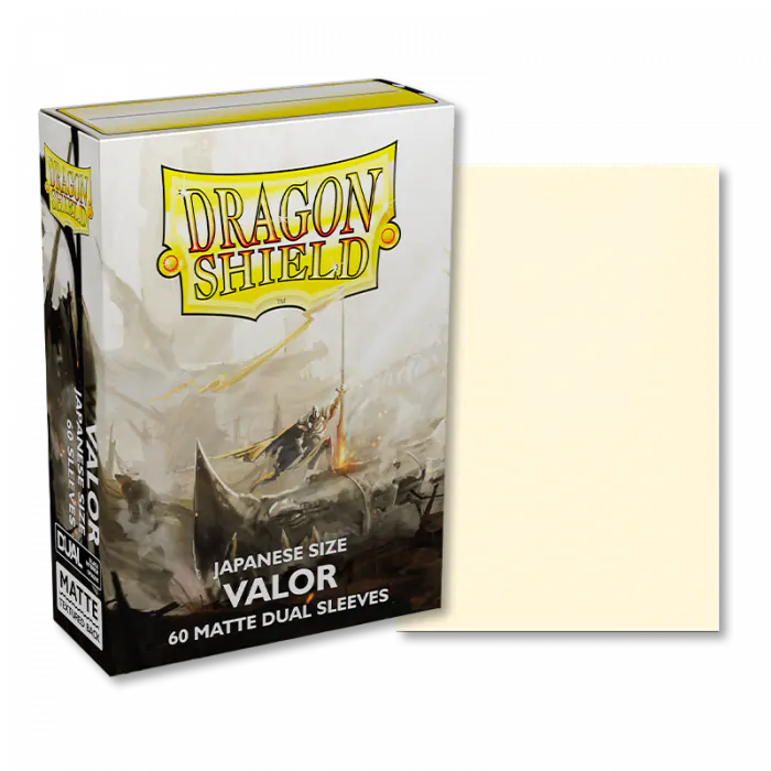 DRAGON SHIELD BUSTE PROTETTIVE MINI DA 60 - DUAL MATTE VALOR