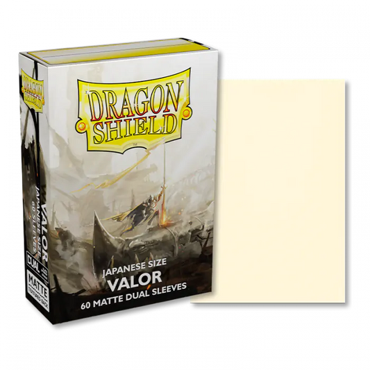 DRAGON SHIELD BUSTE PROTETTIVE MINI DA 60 - DUAL MATTE VALOR