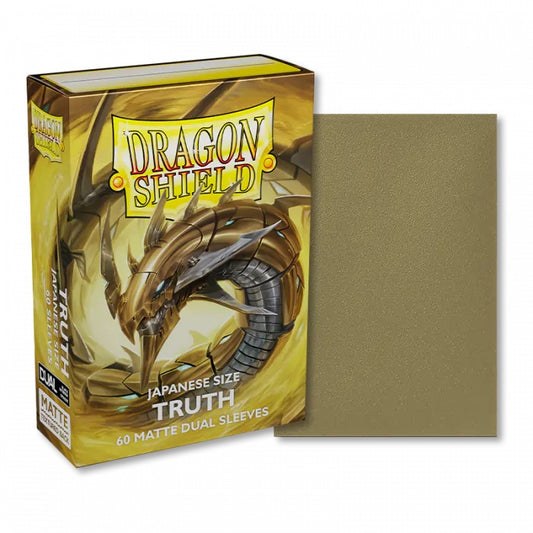 DRAGON SHIELD BUSTE PROTETTIVE MINI DA 60 - DUAL MATTE TRUTH