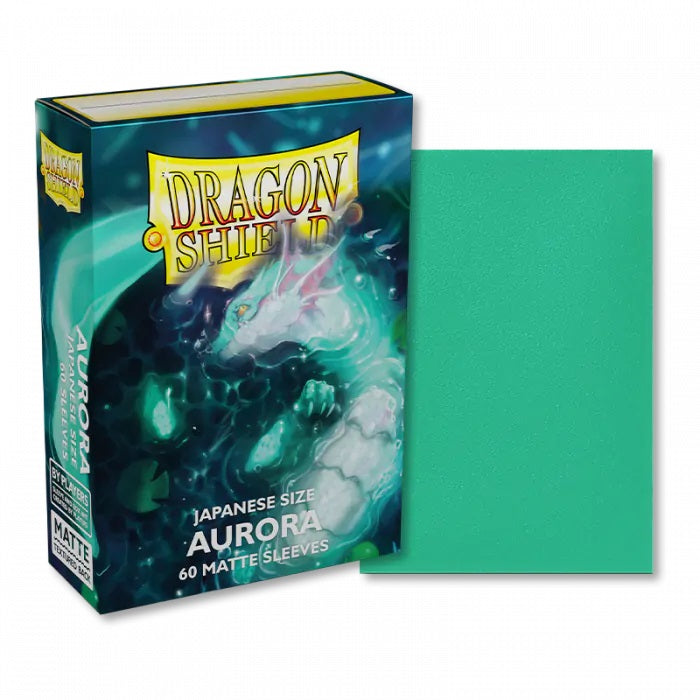 DRAGON SHIELD BUSTE PROTETTIVE MINI JAPANESE DA 60 - MATTE AURORA