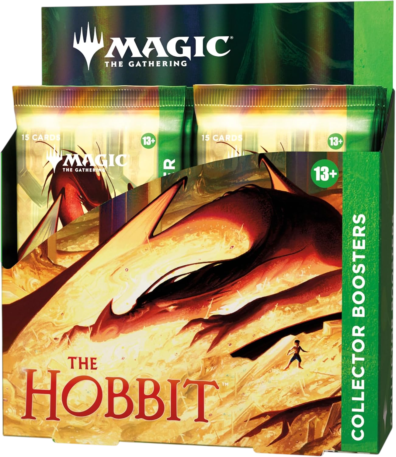 Magic: The Gathering | Lo Hobbit Collector Booster Box - EN