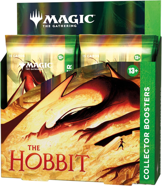 Magic: The Gathering | Lo Hobbit Collector Booster Box - EN