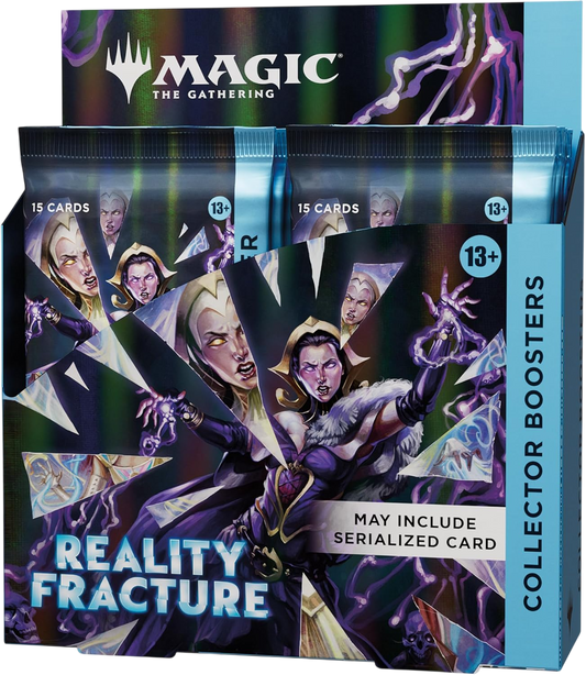 Magic: The Gathering Reality Fracture Collector Booster Box - EN