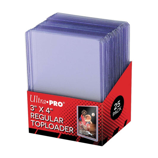 ULTRAPRO - TOPLOADER TRASPARENTE 25PZ
