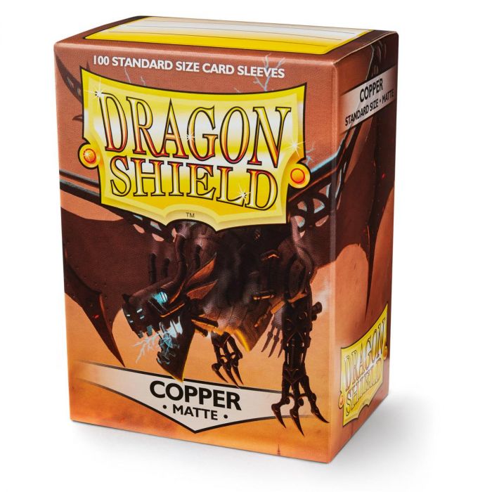 DRAGON SHIELD BUSTE PROTETTIVE STANDARD DA 100 - MATTE COPPER