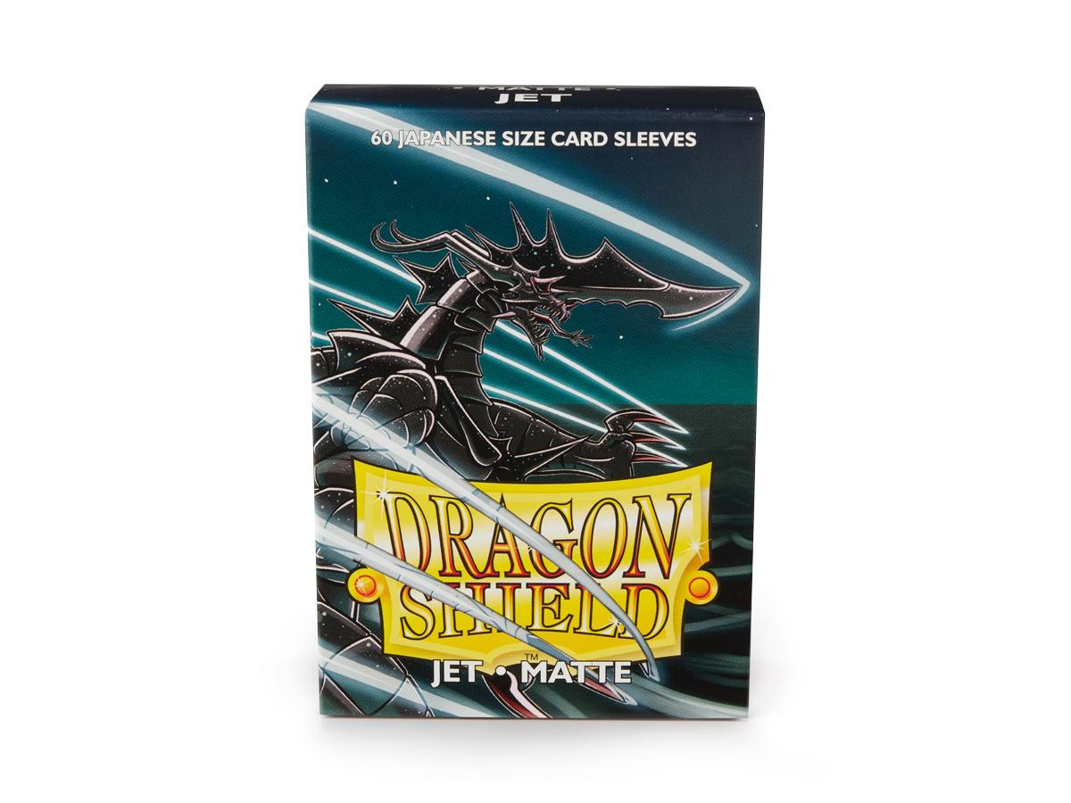DRAGON SHIELD BUSTE PROTETTIVE MINI JAPANESE DA 60 - MATTE - JET