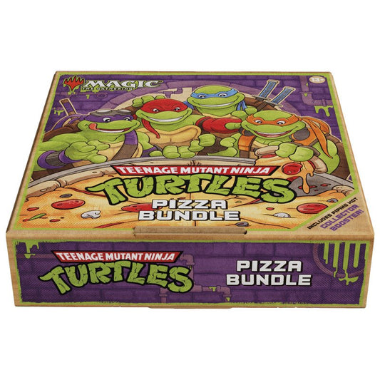 Magic the Gathering - Teenage Mutant Ninja Turtles - Pizza Bundle