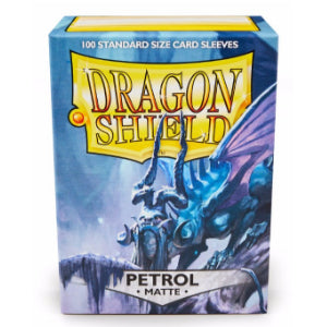 DRAGON SHIELD BUSTE PROTETTIVE STANDARD DA 100 - MATTE PETROL