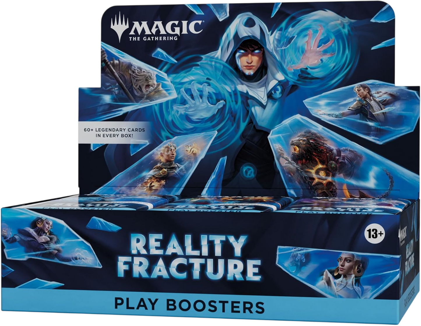 Magic: The Gathering Reality Fracture Play Booster Box - EN