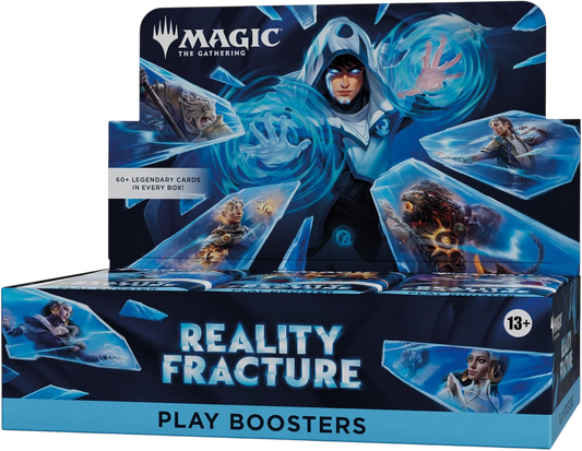 Magic: The Gathering Reality Fracture Play Booster Box - EN