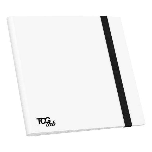 TCGLAB - BINDER 12 TASCHE 480 SLOT - WHITE