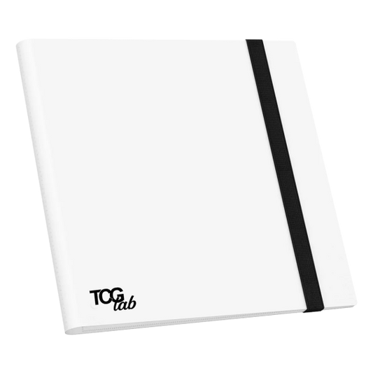 TCGLAB - BINDER 12 TASCHE 480 SLOT - WHITE