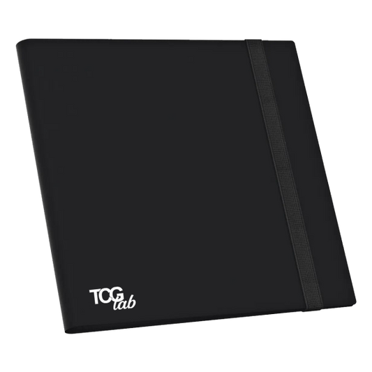 TCGLAB - BINDER 12 TASCHE 480 SLOT - BLACK