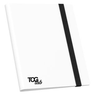TCGLAB - BINDER 9 TASCHE 360 SLOT - WHITE