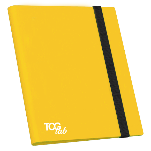 TCGLAB - BINDER 9 TASCHE 360 SLOT - YELLOW