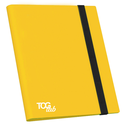TCGLAB - BINDER 9 TASCHE 360 SLOT - YELLOW