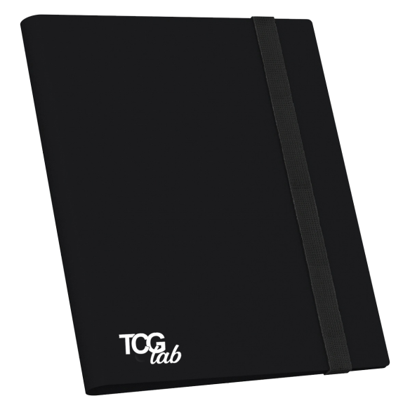 TCGLAB - BINDER 9 TASCHE 360 SLOT - BLACK