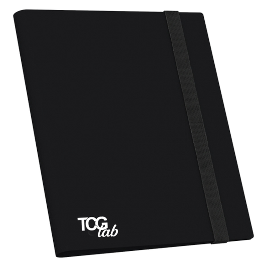 TCGLAB - BINDER 9 TASCHE 360 SLOT - BLACK