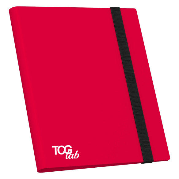 TCGLAB - BINDER 9 TASCHE 360 SLOT - RED