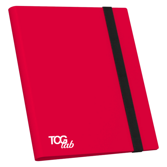 TCGLAB - BINDER 9 TASCHE 360 SLOT - RED