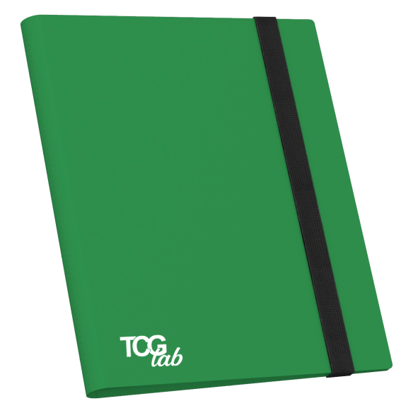 TCGLAB - BINDER 9 TASCHE 360 SLOT - GREEN
