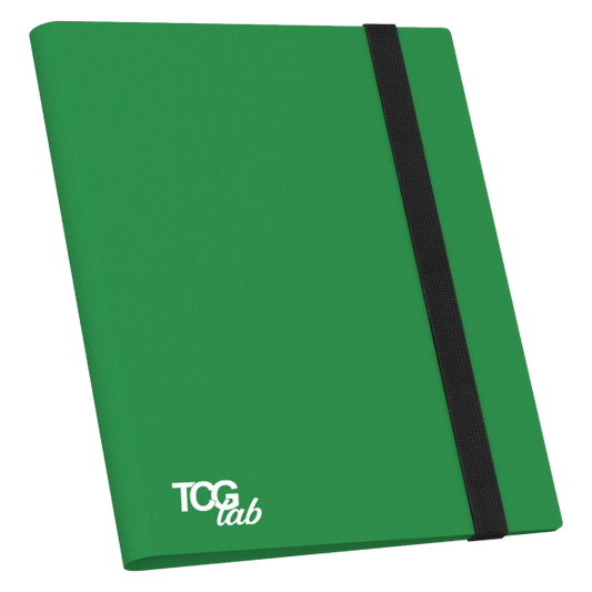 TCGLAB - BINDER 9 TASCHE 360 SLOT - GREEN