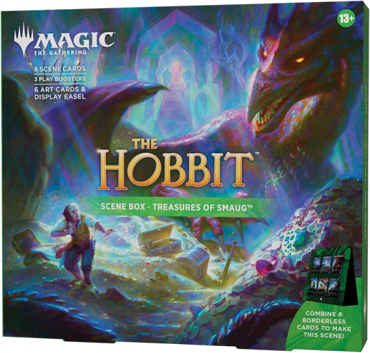 Magic: The Gathering | Lo Hobbit Scene Box - Treasures of Smaug - EN