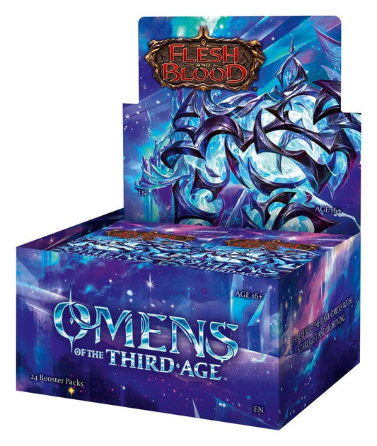 Flesh and Blood - Omens of the Third Age - Booster Display (24) - EN